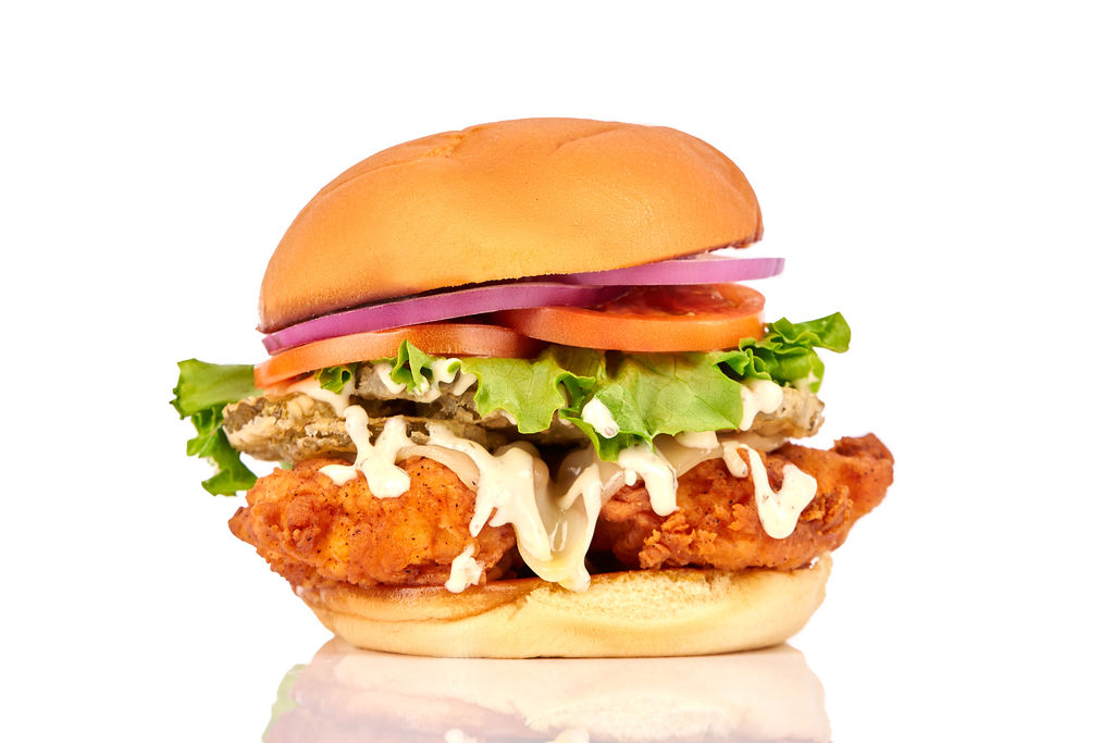 Fried Pickle Chicken Sandwich